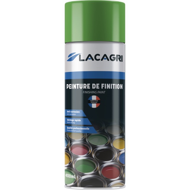 Peinture de Finition Vert Clair Promodis Aerosol 400ML Lacagri référence fournisseur 234687